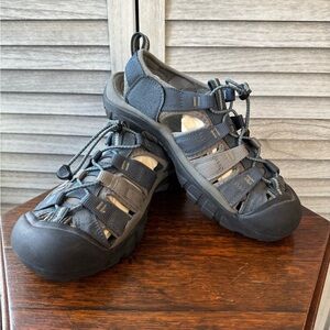Men's Keen Newport H2 Sandals, Blue & Gray, fits M8 or W9.5